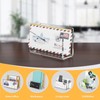 Rulyyo Mail Organizer Envelope Holder - Clear Acrylic Mail Holder