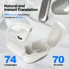 AI Language Translator Earbuds, OWS Real-Time 3-in-1 Translation Earbuds 144