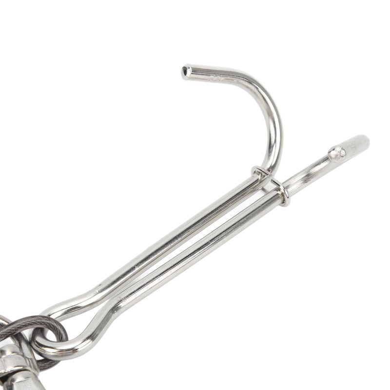 316 Stainless Steel Diving Current Hook Double Reef Drift Hook