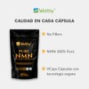 Wellthy Pure NMN 500mg 180 Cápsulas. 100% Puro, b-nicotinamide mononucleotide