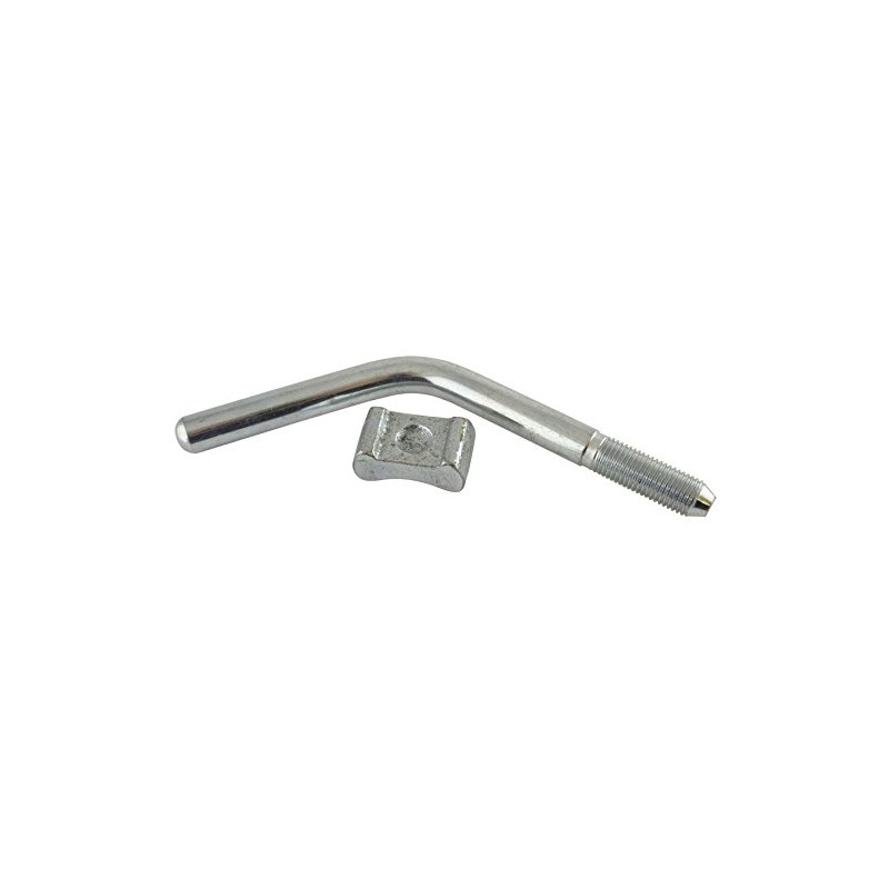 AB Tools Bradley 5/8" Thread Clamp Handle + Pad Ribbed