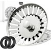 FIXCITI 84mm Sink Plug strainer - SS 304 Sink Plug