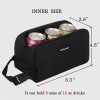 Cerbonny Freezable Lunch Snack Bag. Mini Cooler For Travel/Work/Sc