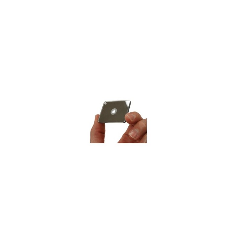 UST StarFlash Micro Signal Mirror with Compact, Lightweight Design, Targeting