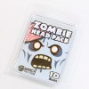 BrickTactical Zombie Head Pack V1 for Minifigures x10 Light Bluish