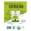 2 Paks De Espirulina Máxima 1000 Bolitas