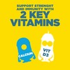 Nutriburst Minions Mighty Bones Vitamins for Kids - Chewable Vitamin