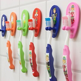 THIENEL 20410 Knight Toothbrushes Blue (Pack of 10)