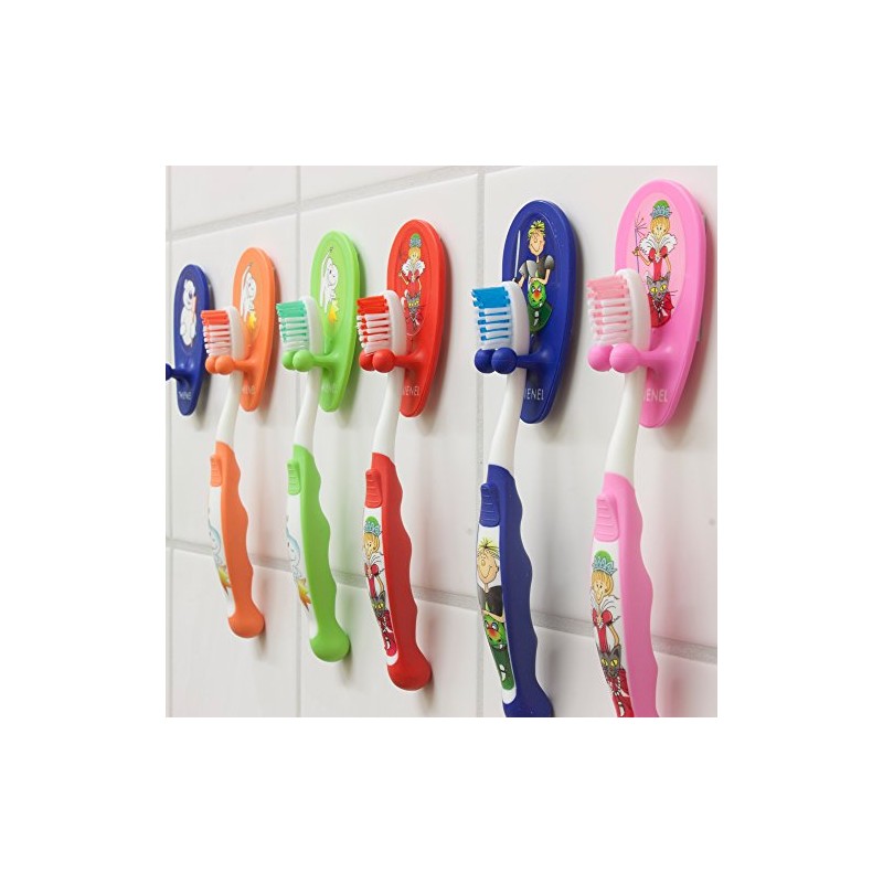 THIENEL 20410 Knight Toothbrushes Blue (Pack of 10)