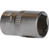 BRILLIANT TOOLS BT021807 3/8 Inch Hex Socket, 13 mm [Powered