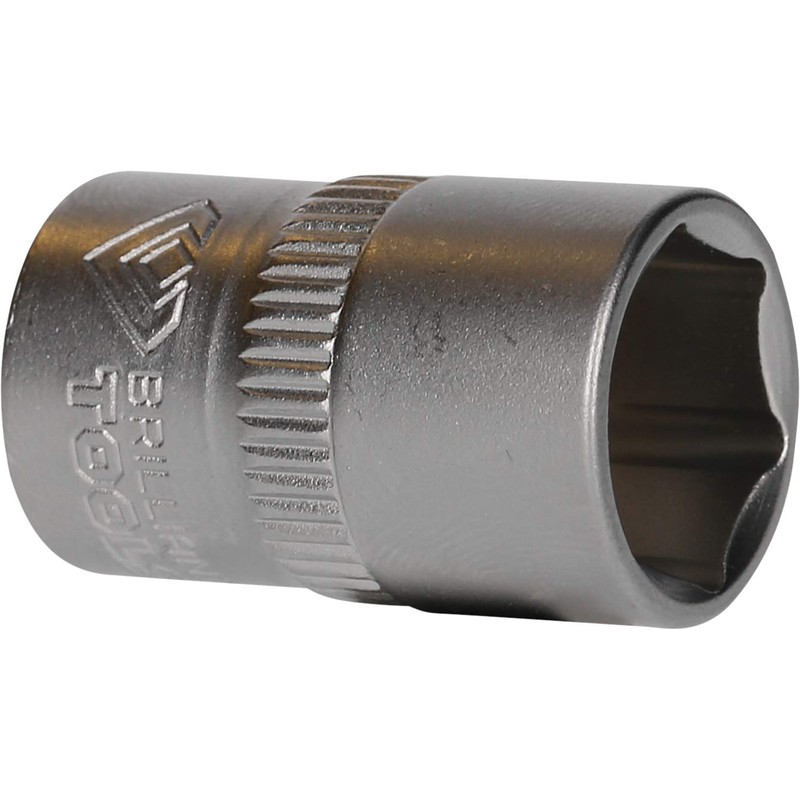 BRILLIANT TOOLS BT021807 3/8 Inch Hex Socket, 13 mm [Powered