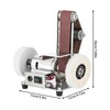 Mini Belt Sander,Table Top Electric Grinding Sanding Machine, 4000-9000/min Speed