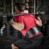 Gym Faja Lumbar Cinturón Levantar Peso Con Guantes,kit 6pcs