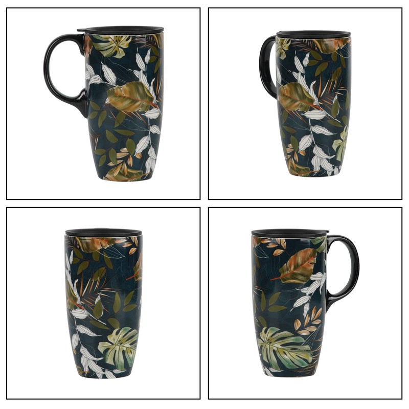 Topadorn Ceramic travel mugs