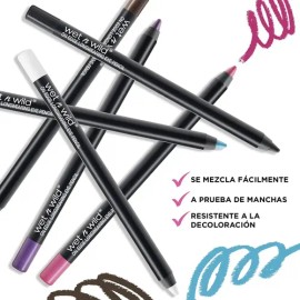 Delineador de Ojos Negro Lápiz Tono Youre The Yin, Retráctil, Larga Duración, No se Corre, Waterproof, Acabado Mate, Alta Precisión, Textura Cremosa, 