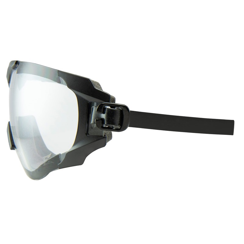 Edge Tactical Super 64 Vapor Shield Clear, black