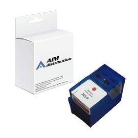 AIM Compatible Replacement for Innovera IVR7659 Red Postage Meter Inkjet (8000 Page Yield) - Replacement to Pitney Bowes 765-9 -