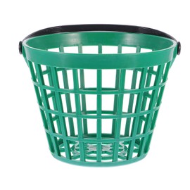 BESPORTBLE Golfball Container Storage Carrier - Golf balls Bucket,Golf Ball Basket Golfball Container with Handle Storage Container,Golf Green Carrier With 25-150 Balls