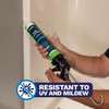 BOSTIK Pure Silicone Clear 10.1oz Silicone Caulk & Sealant for
