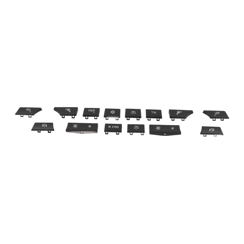 Air Conditioning Panel Buttons A/C Heater Switch Cap 61319313924 Replacement