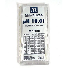 Milwaukee Instruments 10.01 Calibration Solution, Single Use Packet