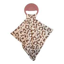 COCO BABY CO Lovey Security Blanket - Muslin Baby Girl Lovey & Boy Lovie, Security Blanket, Essential Baby Gear, New Born Gifts - Teether, Soother, Unisex, Neutral, Versatile, Boho, Travel Size