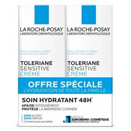 La Roche-Posay Tolériane Sensitive Cream Set of 2 x 40 ml