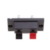 1x 2 Way Terminal Block for Speaker Loudspeaker Push Button