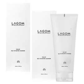 Lagom Cellup Gel to Water Cleanser, 220ml, 2 pcs / 라곰 셀럽 젤 투 워터 클렌저, 220ml, 2개
