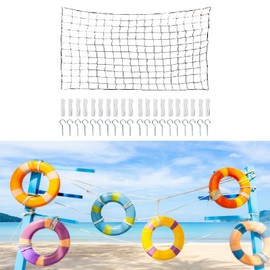 Dickly Pool Toy Float Storage Net Pool Hanging Organizer Mesh for Balls Accessories