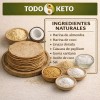 Tortillas De Almendra Keto Low Carb