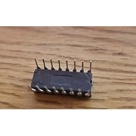 Hitachi 1x LOT Rare Vintage HITACHI HM2112 - 1024 x 1 Fully Decoded RAM CDIP-16 QTY AVAL