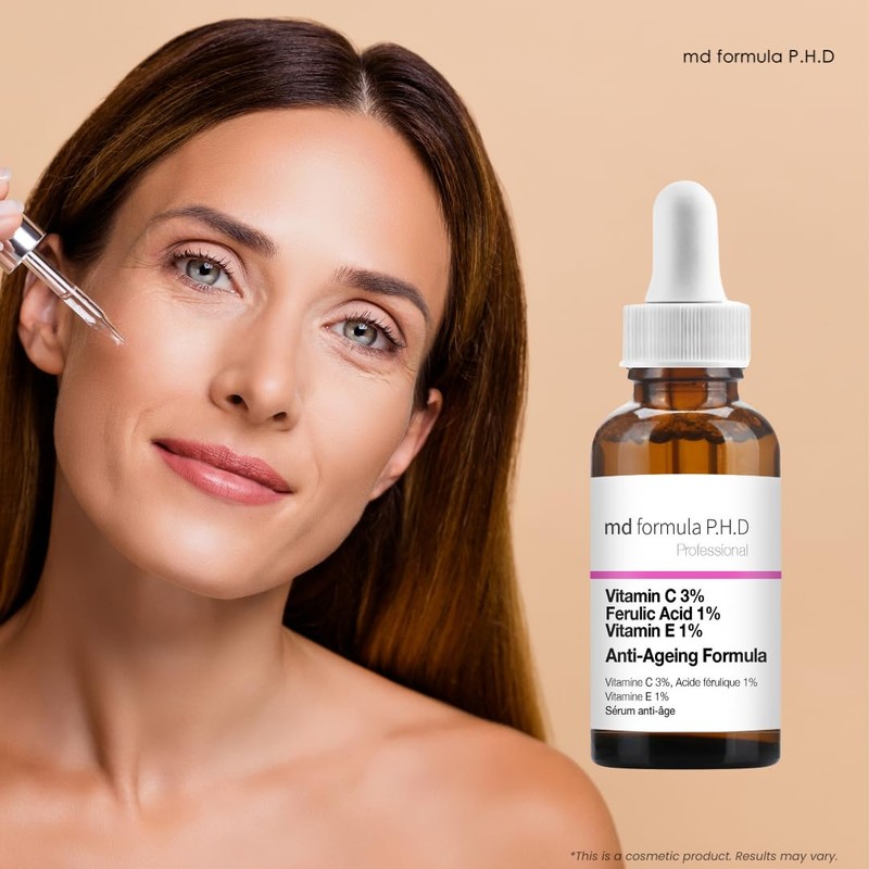MD - Anti-Ageing Serum Vitamin C 3%, Ferulic Acid 1%,