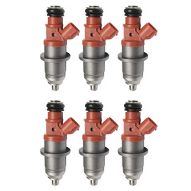 Vicue 6pcs Fuel Injectors E7T25071 For Yamaha Outboard HPDI 150-200 HP 68F-13761-00-00