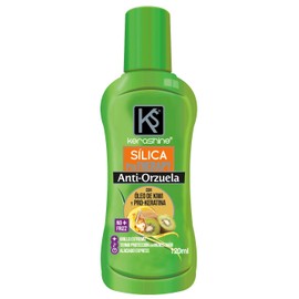 Kerashine Silica en Gotas de seda Kiwi 120ml