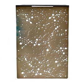 DDOUJOY Merry Christmas Snowfall Snowflake Background Plastic Embossing Folders for Card Making Scrapbooking and Other Paper Crafts 2101062