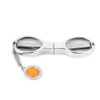 Folding Scissors, Stainless Steel Pocket Travel Folding Scissors Anti-Rust Folding
