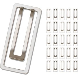 Paper Clips, Silver, 100 Pieces/Set, Paper Clips, Durable and Rustproof Paper Clips, Idea for School, Office, Classroom, File Clip, Metal Paper Clips, Small and Office Clips, Large, Corrosion