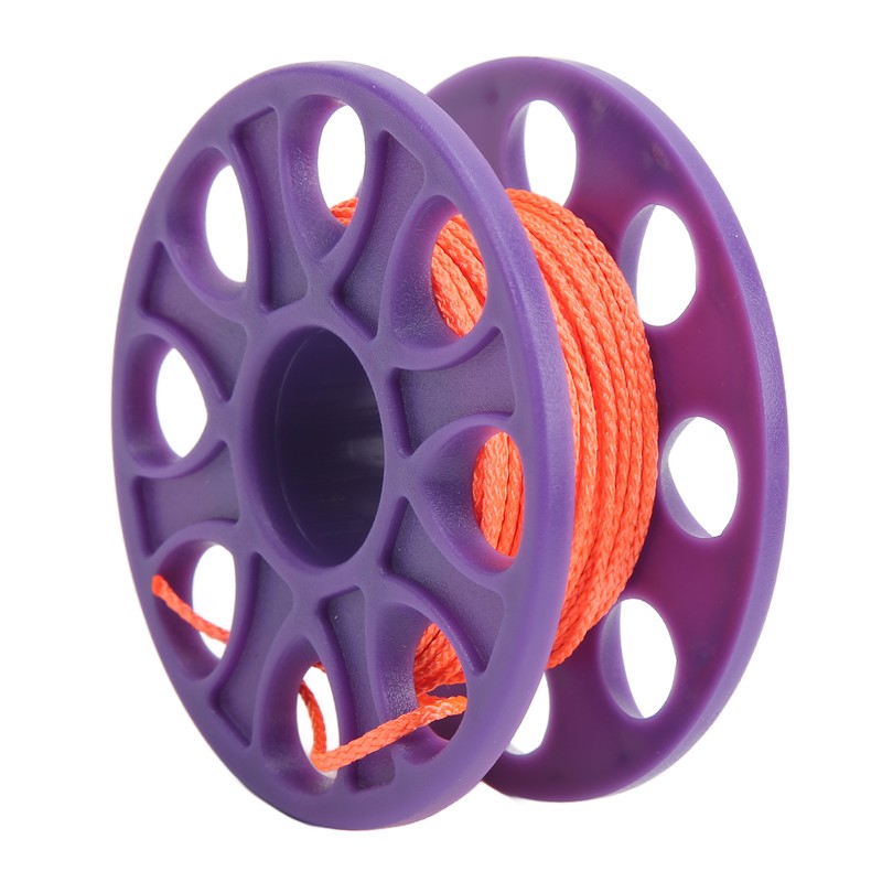 Diving Spool Plastic Prevent Winding Lightweight Diving Finger Reel with