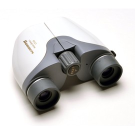 Hammers 8x21 Small Compact Travel Binocular Opera Glass Pearl White Multi-Coated Lens