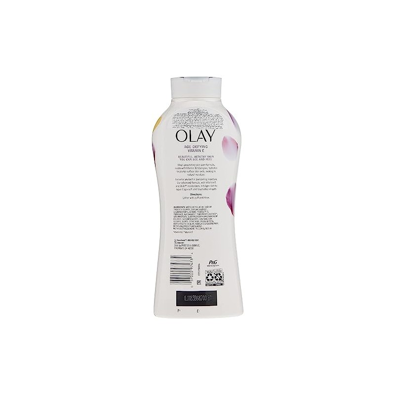 Olay Age Defying with Vitamin E Body Wash, 22 oz