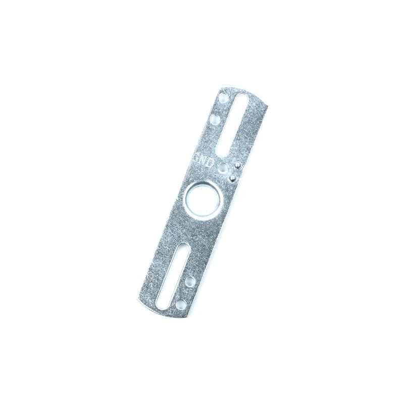 Jandorf 60208 Crossbar Flat, 4" Long Center Tapped, 1/4 IP