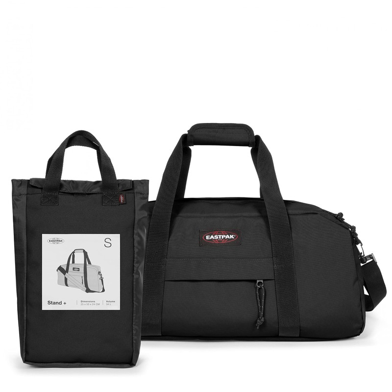 Eastpak Stand + Travel Duffle, 53 cm, 34 L, Black