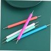 Outanaya 5pcs Nail Art Tools Set Manicure Painting Kit Embossing