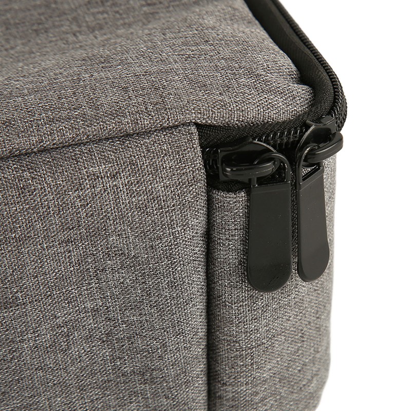Projector Bag 13.6x7.9x4in Heavy Duty Nylon Portable Projector Carrying Case