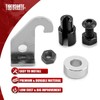 TIGERSGATE Twin Cam Easy Pull Clutch Lever Kit Designed for