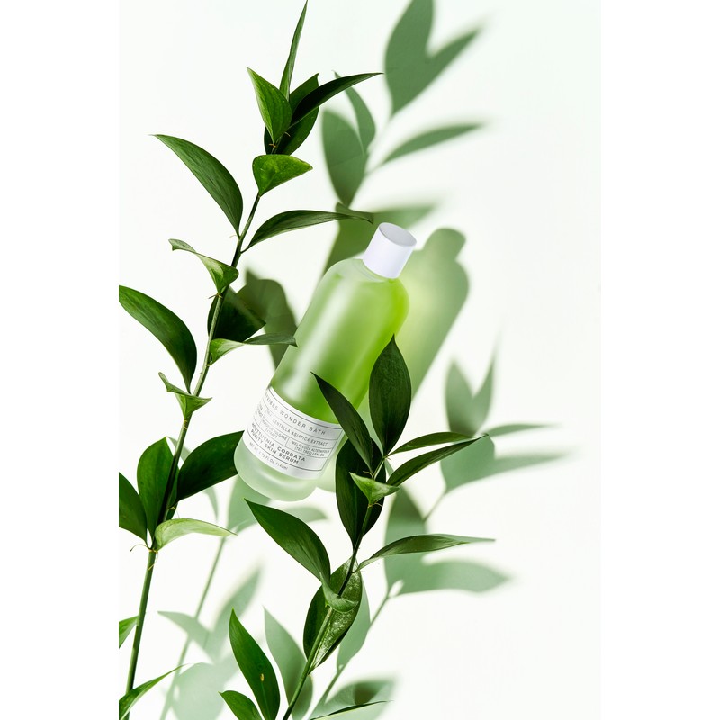 Wonder Bath Houttuynia cordata Cleaning Serum Calming Moisturizing Essence 140ml,