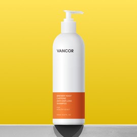 Bankor Bancor Brewer's Yeast Caffeine Hair Loss Shampoo Scalp Mildly Acidic / 반코르 맥주효모 카페인 탈모샴푸 두피 약산성