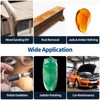 Waltool 22PCS Sanding Drums with 1/8"(3mm) Shank for Dremel, 180/240/320/400/600/800/1000/1200/1500/2000/2500