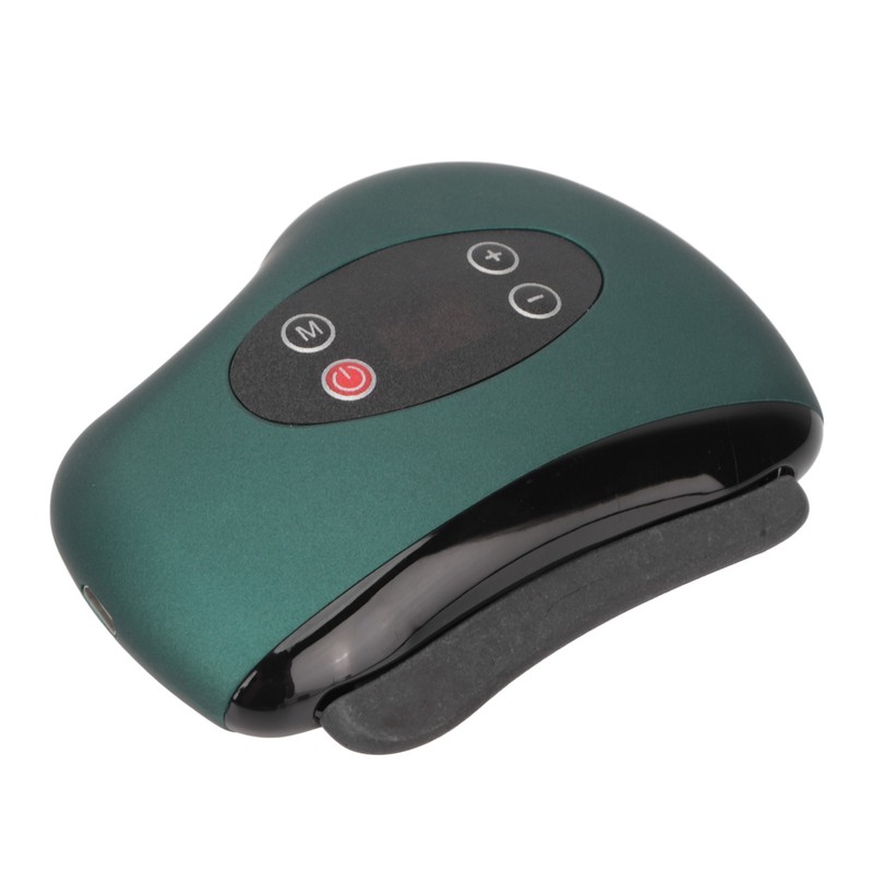 Face Scraping Massager Lymphatic Dredging Heating Electric Photothermal Scraping Device